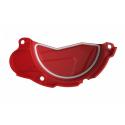 POLISPORT 8462800002 : Protector tapa de embrague Polisport Honda rojo 8462800002