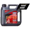 LIQUI MOLY 3019 : Garrafa de 4L aceite Liqui Moly 100% sintético 4T Synth 5W-40 Off road Race 3019