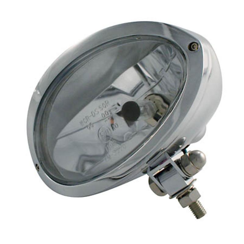 HIGHSIDER 223-063 : Faro delantero HIGHSIDER Iowa (montaje inferior)