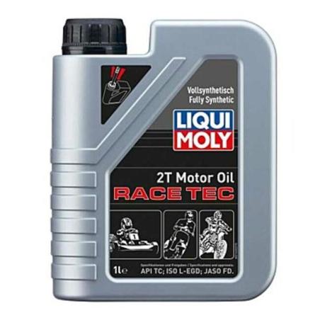 LIQUI MOLY 21633 : Bote de aceite LIQUI MOLY Race Tec 2T - 1L