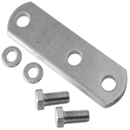 PT00107L: V PARTS Pletina con tornillos PT-107L (Larga)