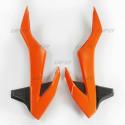 UFO KT04085999 : Paneles laterales de radiador UFO KTM naranja KT04085-999