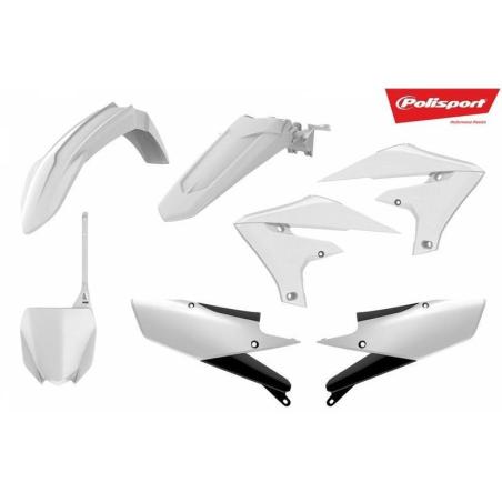 POLISPORT 90767 : Kit plástica Polisport Yamaha blanco 90767