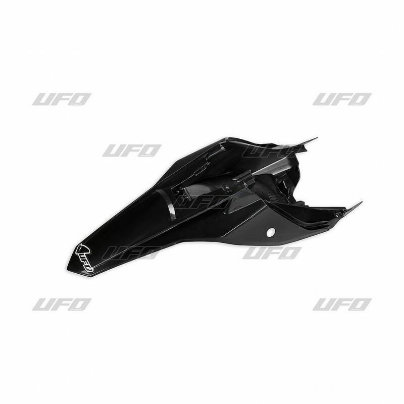 UFO KT04072#001 : Guardabarros Trasero UFO Negro KTM SX65