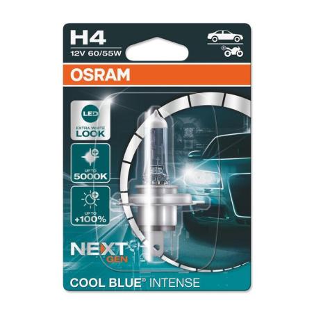 OSRAM 64193CBN-01B : Bombilla OSRAM Cool Blue Intense H4 12V/60/55W - X1