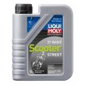 LIQUI MOLY 1619 : Botella de 1L aceite Liqui Moly 2T mineral mezcla Basic Scooter