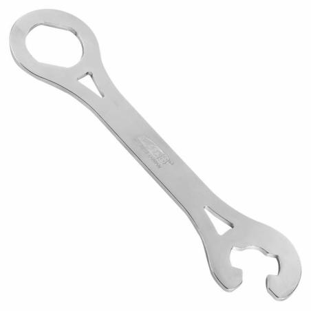 Llave de cartucho pedalier doble bici bi