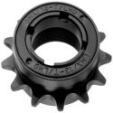 Piñon BMX CrMo 13 dientes negro 30mm PRO