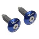 V PARTS ASOT-287-VPARTS-BLUE : Contrapeso fino V PARTS azul