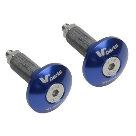 V PARTS ASOT-287-VPARTS-BLUE : Contrapeso fino V PARTS azul