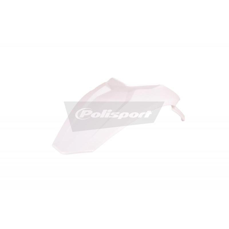 POLISPORT 8579400002 : Guardabarros trasero POLISPORT blanco KTM SX85