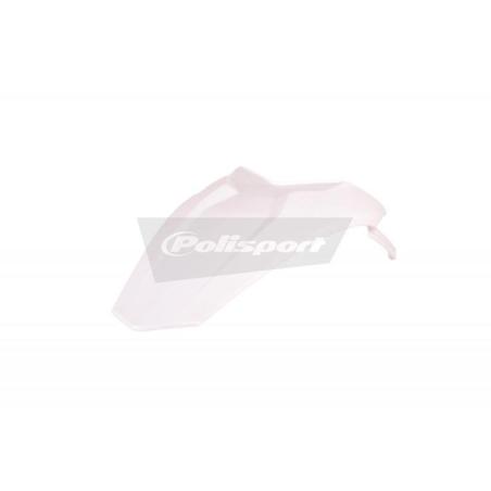 POLISPORT 8579400002 : Guardabarros trasero POLISPORT blanco KTM SX85