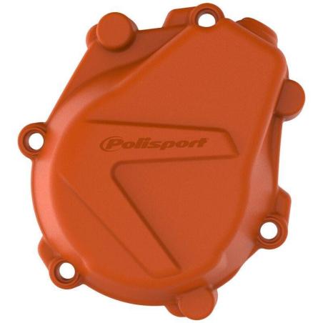 POLISPORT 8463900002 : Protector tapa de encendido Polisport KTM naranja 8463900002