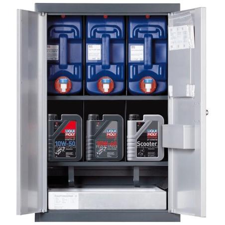 LIQUI MOLY 36067 : Armario oficial lubricante Liqui Moly Motorbike Oil Cabinet