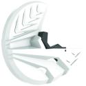 POLISPORT 8151000002 : Protector de disco y puntera de Horquilla Polisport blanco Yamaha 8151000002