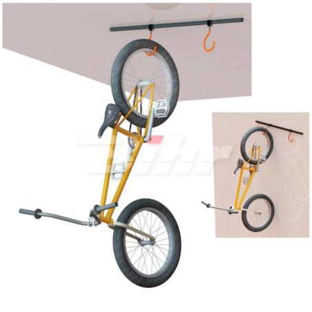 Soporte de bicicleta al techo/pared Supe