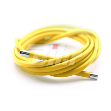 Funda cable acero laminado Ø5 amarillo 2