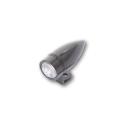 HIGHSIDER 203-215012 : Juego de intermitentes LED HIGHSIDER Mono Bullet (corto)