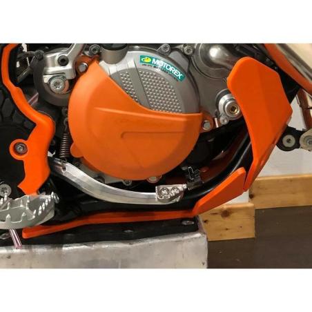 AXP AX1451 : Cubrecárter AXP Enduro KTM naranja AX1451