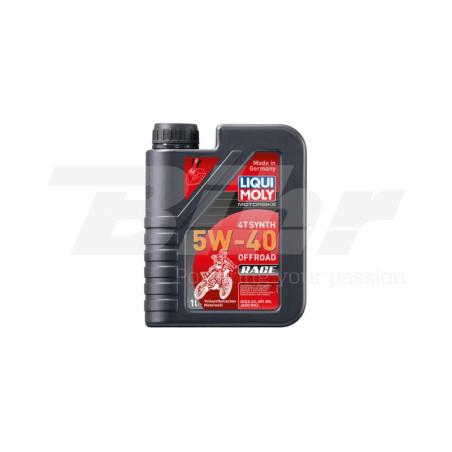 23002: LIQUI MOLY Botella de 1L aceite 100% sintético 4T 5W-40 Offroad Race 3018