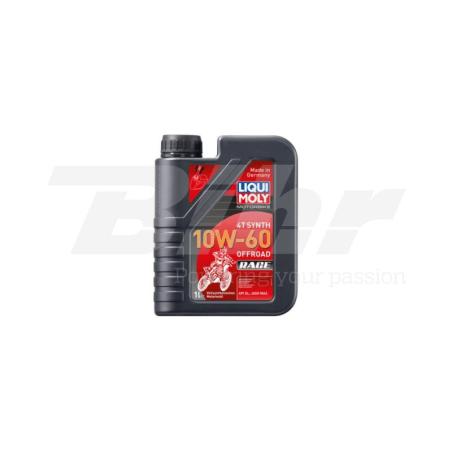 23006: LIQUI MOLY Botella 1L aceite  100% sintético 4T 10W-60 Off road Race 3053