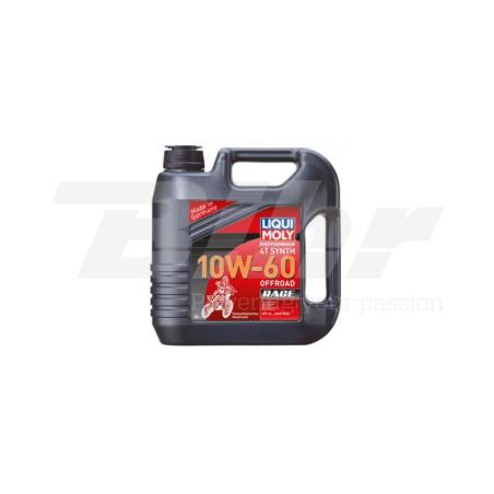 23007: LIQUI MOLY Garrafa 4L aceite  100% sintético 4T 10W-60 Off road Race 3054