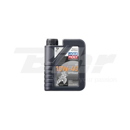 23008: LIQUI MOLY Botella de 1L aceite  semi-sintético 4T 10W-40 Off road 3055