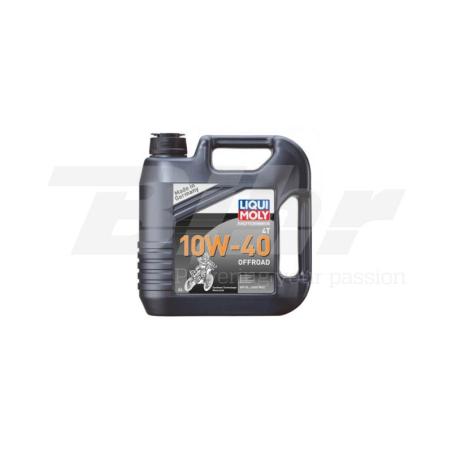 23009: LIQUI MOLY Garrafa de 4L aceite  semi-sintético 4T 10W-40 Off road 3056