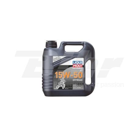 23011: LIQUI MOLY Garrafa de 4L aceite  semi-sintético 4T 15W-50 Off road 3058