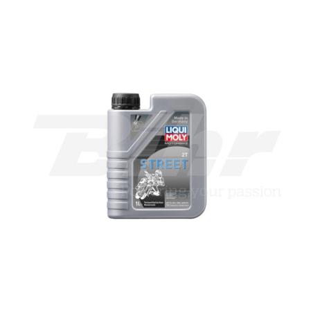 23014: LIQUI MOLY Botella de 1L aceite  semi-sintético mezcla 2T 1504