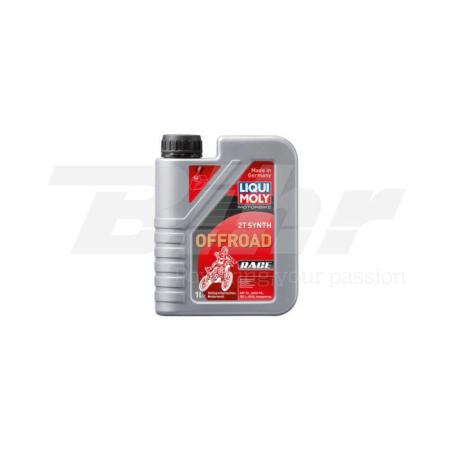 23016: LIQUI MOLY Botella de 1L aceite  100% sintético mezcla 2T Off road 3063