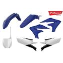 POLISPORT 90766 : Kit plástica Polisport Yamaha color original 90766