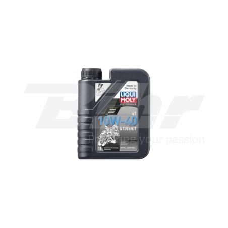 23021: LIQUI MOLY Botella 1L aceite  4T semi-sintético 10W-40 Street 1521