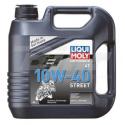 23022: LIQUI MOLY Garrafa de 4L aceite  4T semi-sintético 10W-40 Street 1243