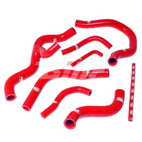 Kit manguitos rojo Honda Samco HON-79-R