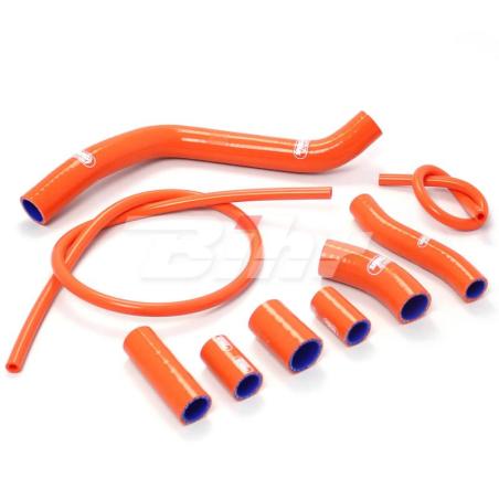 Kit manguitos naranja Ktm Samco KTM-12