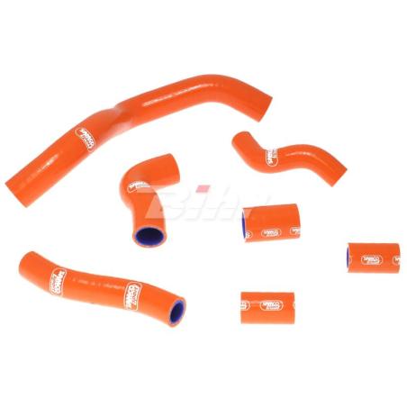 Kit manguitos naranja Ktm Samco KTM-13