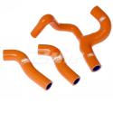 Kit manguitos naranja Ktm Samco KTM-20