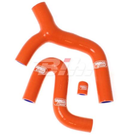 Kit manguitos naranja Ktm Samco KTM-23