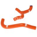 Kit manguitos naranja Ktm Samco KTM-25