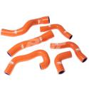 Kit manguitos naranja Ktm Samco KTM-31