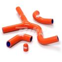 Kit manguitos naranja Ktm Samco KTM-46