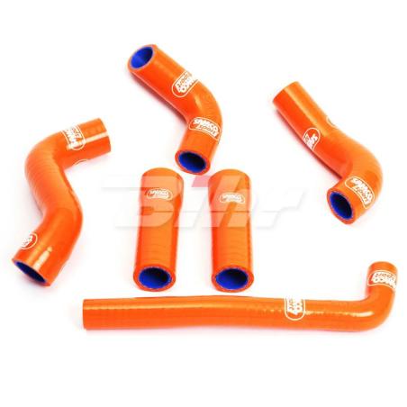 Kit manguitos naranja Ktm Samco KTM-6