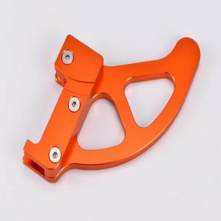 Protector disco trasero naranja Ktm