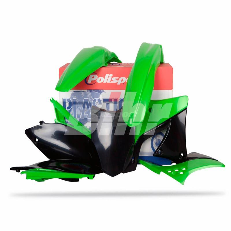 Kit plastica completo Polisport Kawasaki