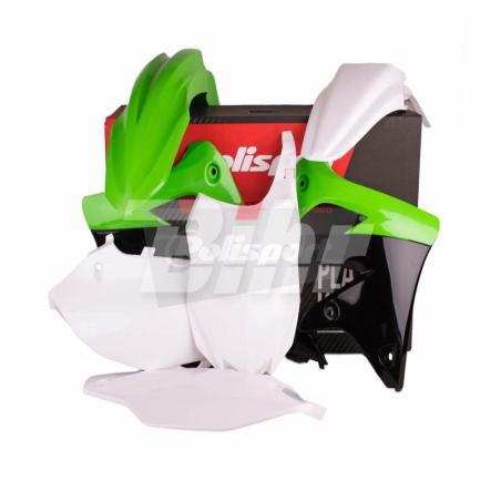 Kit plastica completo Polisport Kawasaki