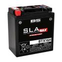 BS BATTERY 300896 : Batería BS BATTERY SLA Max sin mantenimiento activada en fábrica BTX16H