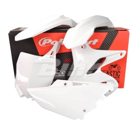 Kit plastica POLISPORT Yamaha Blanco