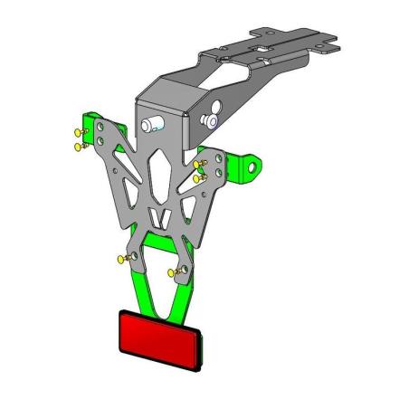 V PARTS C8-SPS007 : Portamatrículas V PARTS - Suzuki