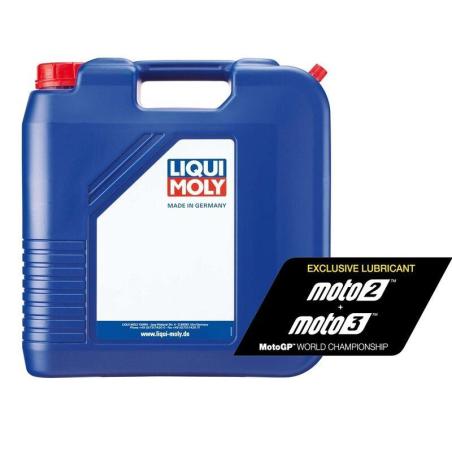 LIQUI MOLY 1527 : Bidón de 20L aceite Liqui Moly 100% sintético 4T Synth 10w-60 Race